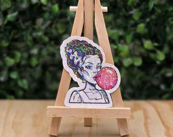 Bride of Frankenstein sticker