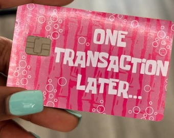 SpongeBob one transaction later debit/credit card skins