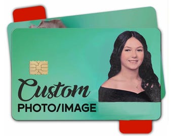Custom debit/credit card design skins