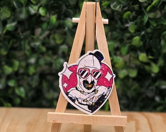 Art the clown sticker