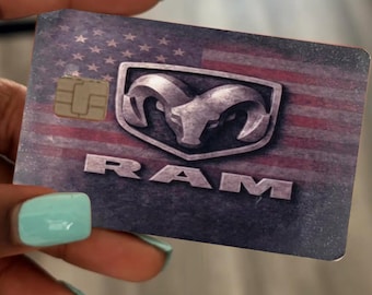Custom Ram debit/credit card skin