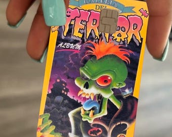 Terror zombie debit/credit card skins