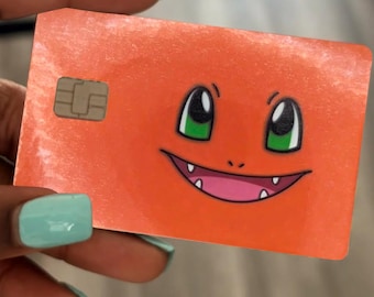 Charzard debit/credit card skins
