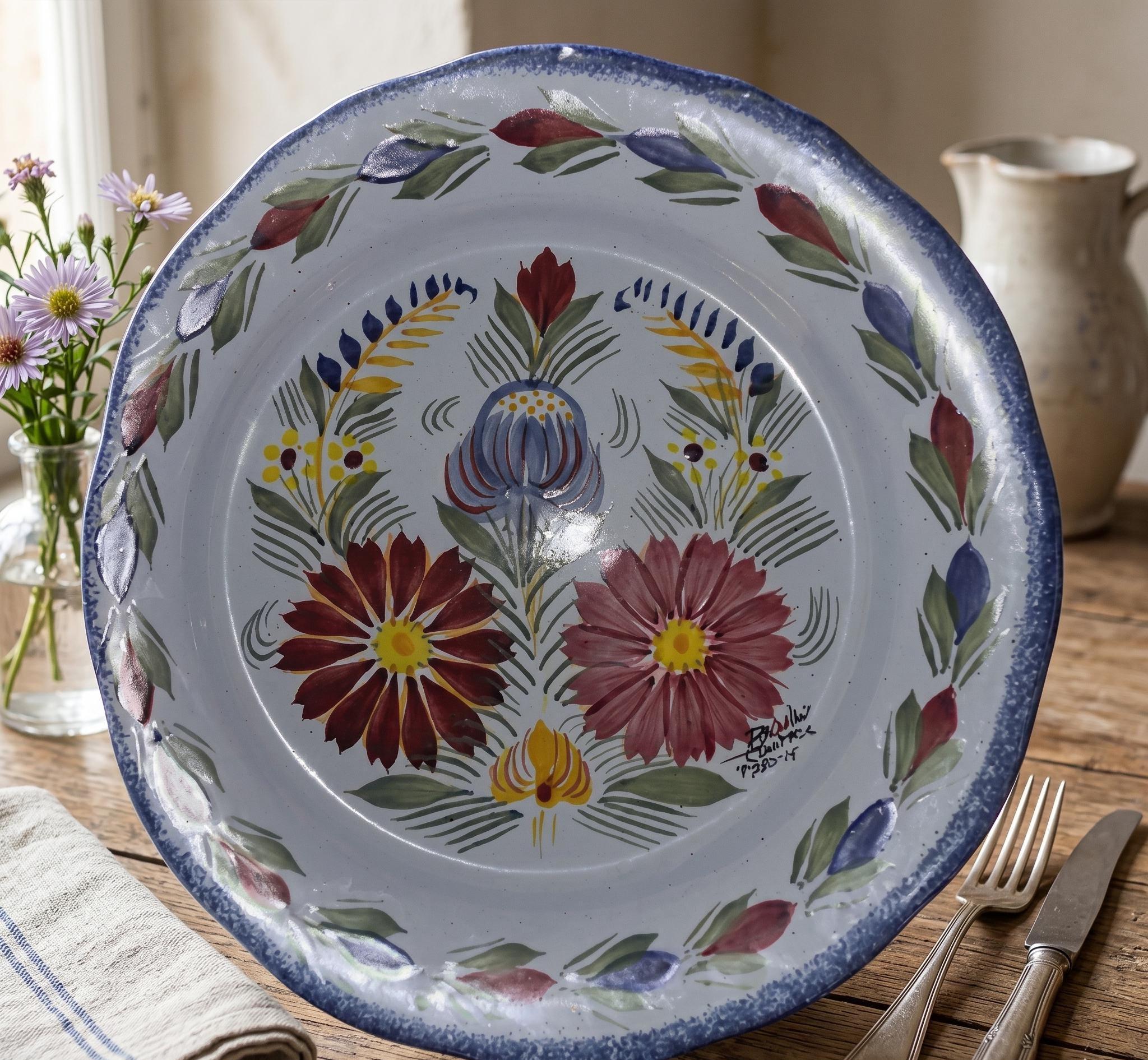 Henriot Quimper Pottery Faience - Etsy