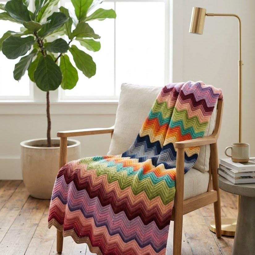 Missoni Throw Blanket - Etsy