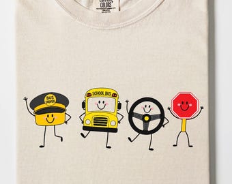 Bus Driver Characters PNG, Hand Drawn Doodle School Bus Driver PNG Design, Bus Driver Scribble Sublimation PNG, Trendy Bus Driver clip art