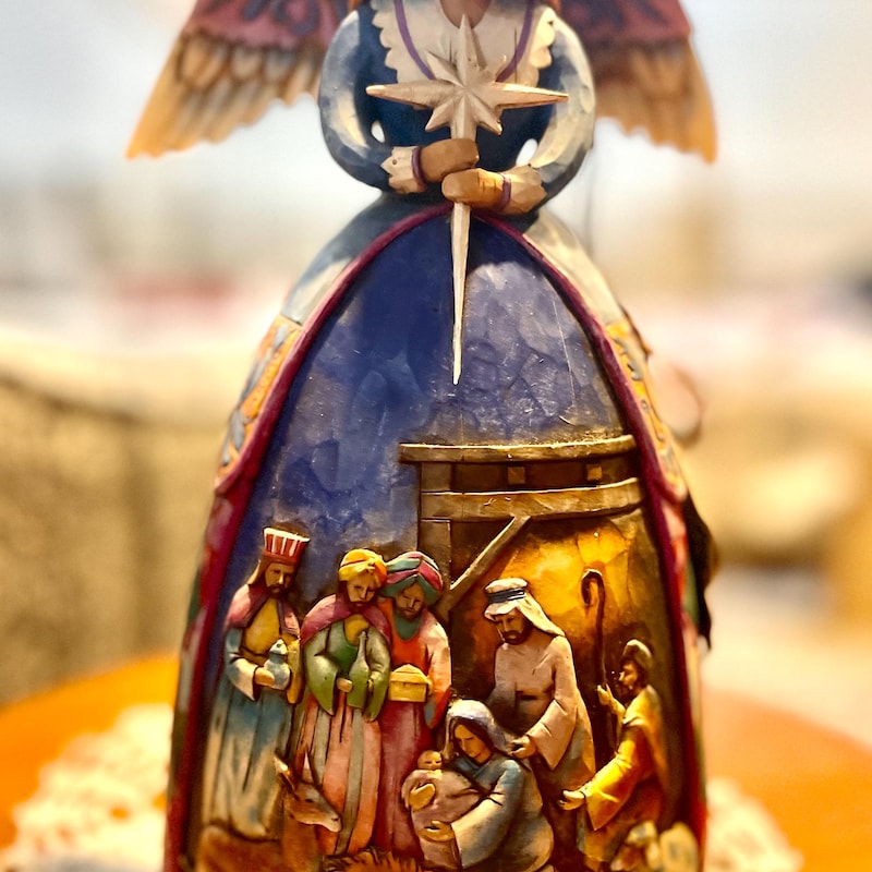 Jim Shores Nativity - Etsy