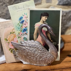 Godinger Swan Napkin Holder - Etsy