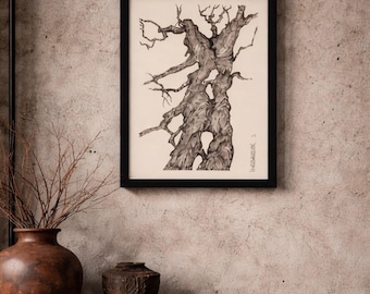 Wortelboomtekening 3