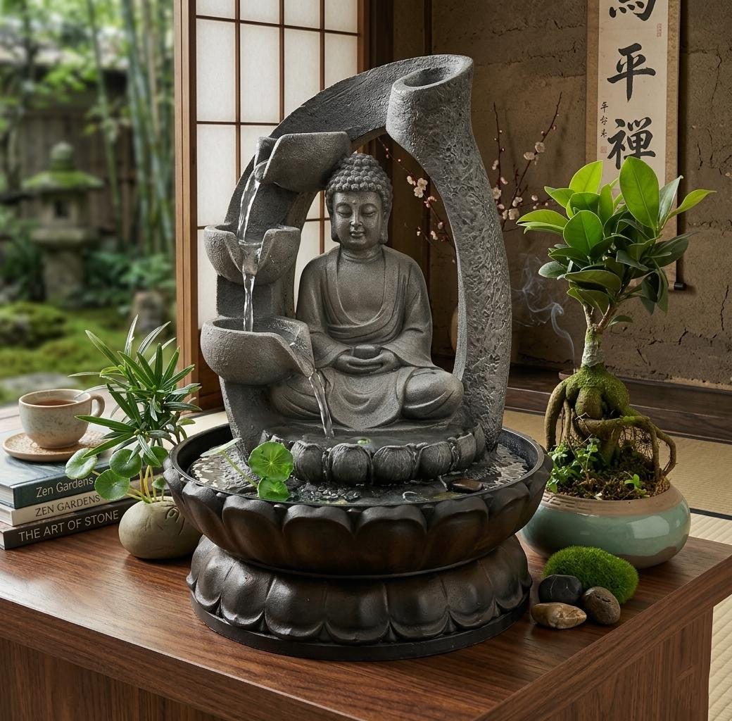 Japanese bamboo water fountain - Etsy sterreich