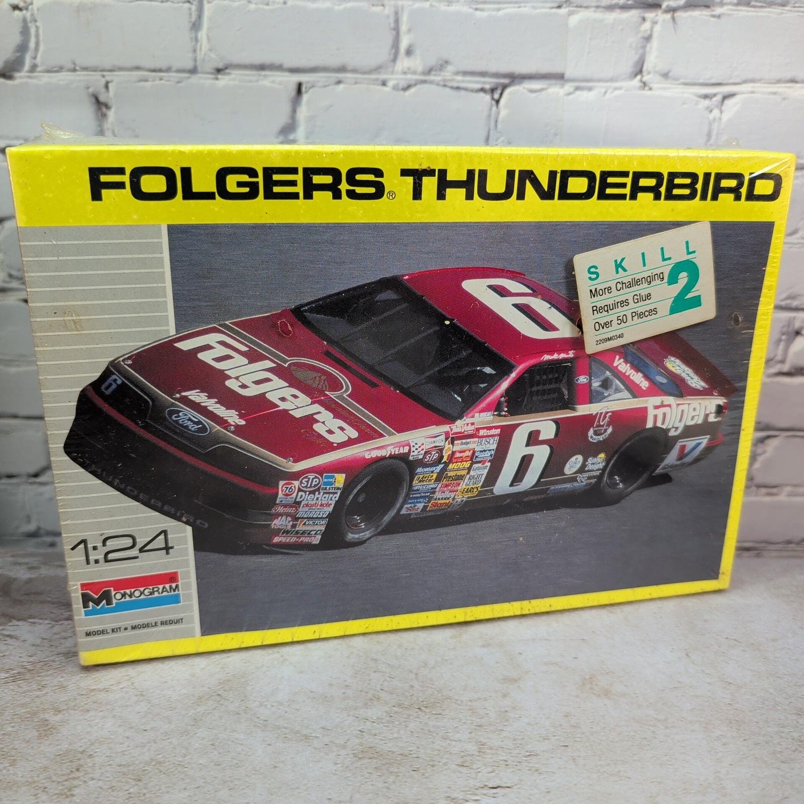 1/24 Nascar Model Kits - Etsy