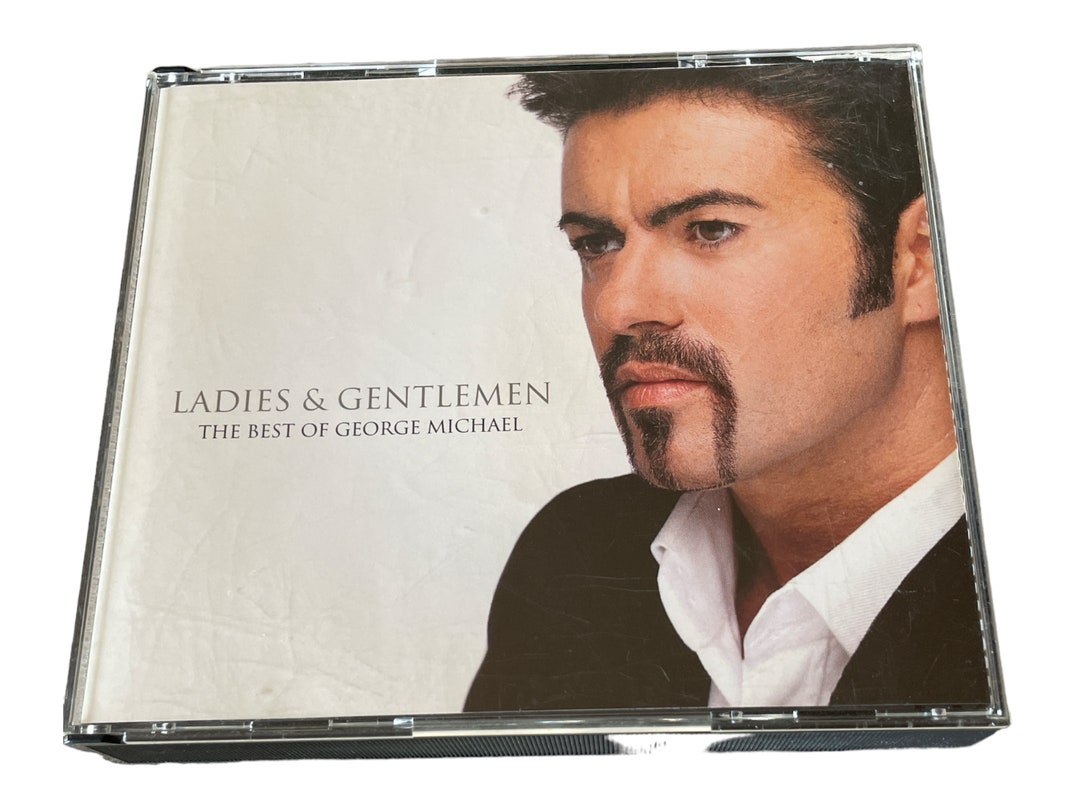Michael Ladies and Gentlemen the Best of Michael Double CD 1998 Etsy