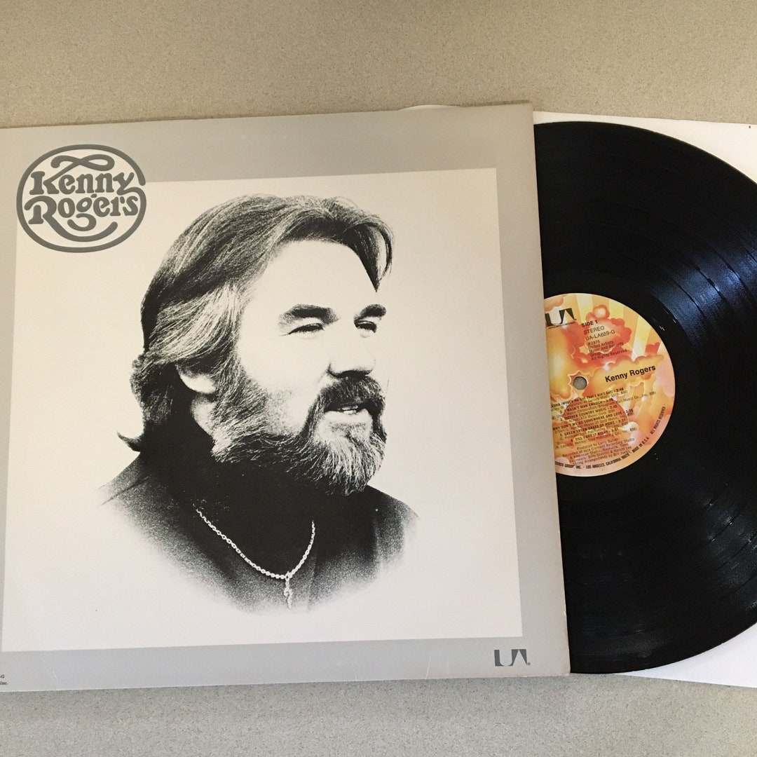 Kenny Rogers Self Titled Album 1977 Second Studio Album - Etsy