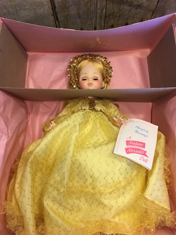 madame alexander sleeping beauty doll