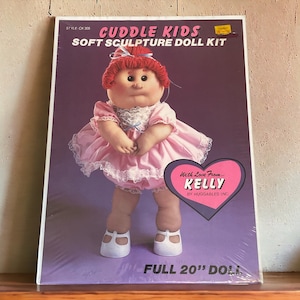 1980s Soft Doll - Etsy