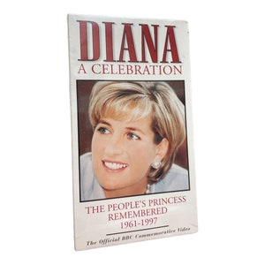 Diana A Celebration The People’s Princess Remembered 1961 - 1997, The Official BBC Commemorative Video, New Sealed