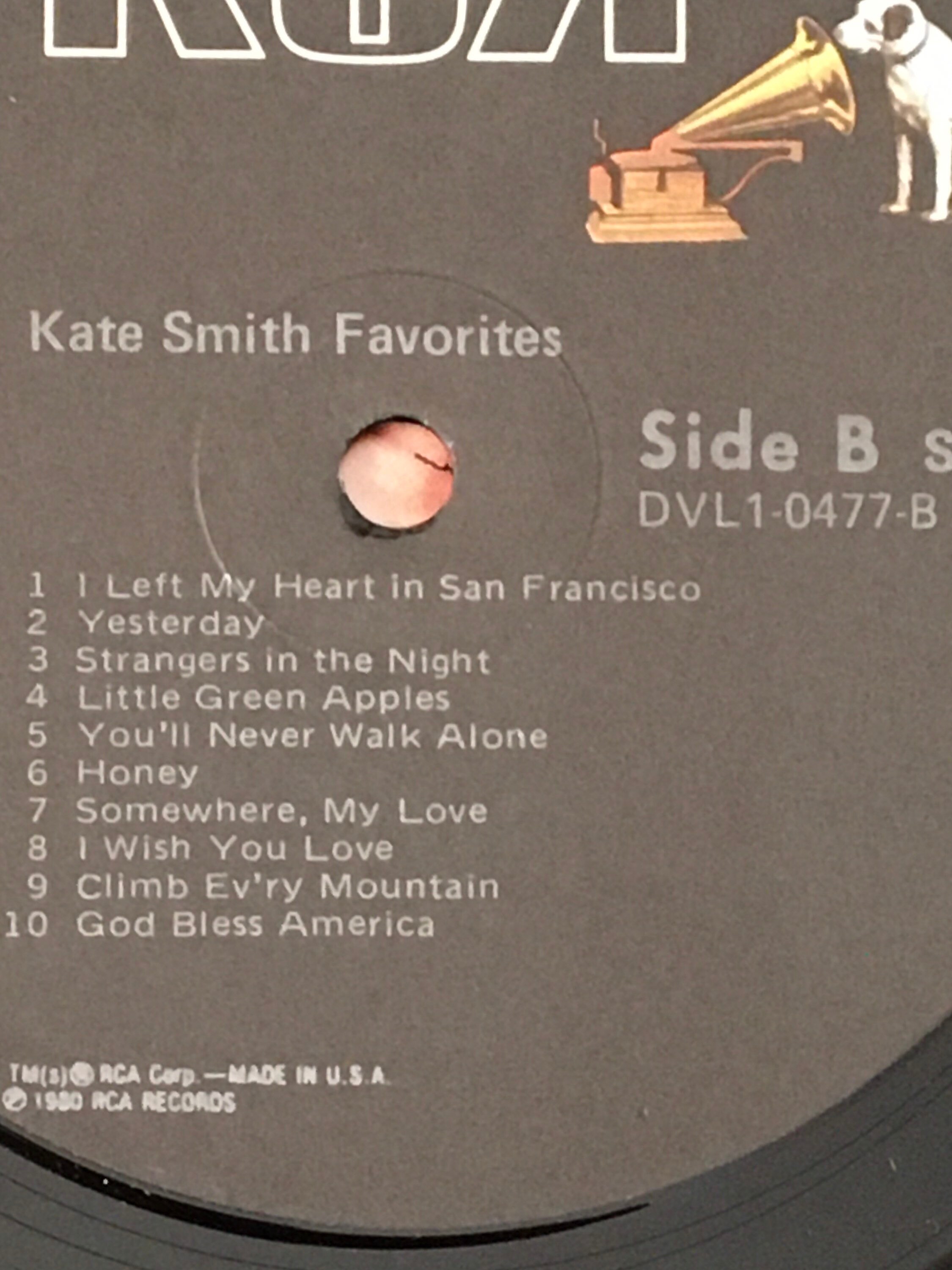 Kate Smith Her Very Best, God Bless America, the Impossible Dream and More,  Vintage Vinyl Record, 20 Songs - Etsy, image size:2250x3000