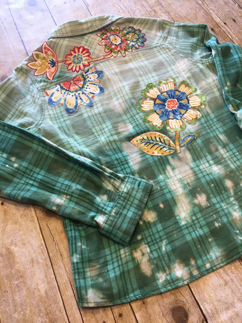 flannels splattered