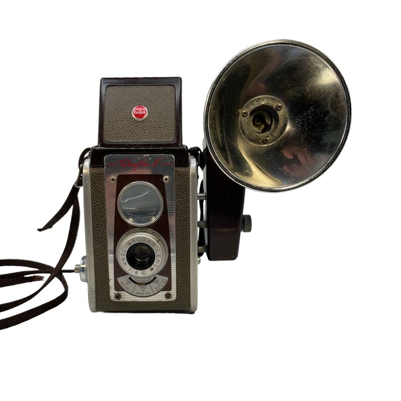 Kodak Duaflex IV Camera Kodar Lens and Kodalite Midget Etsy