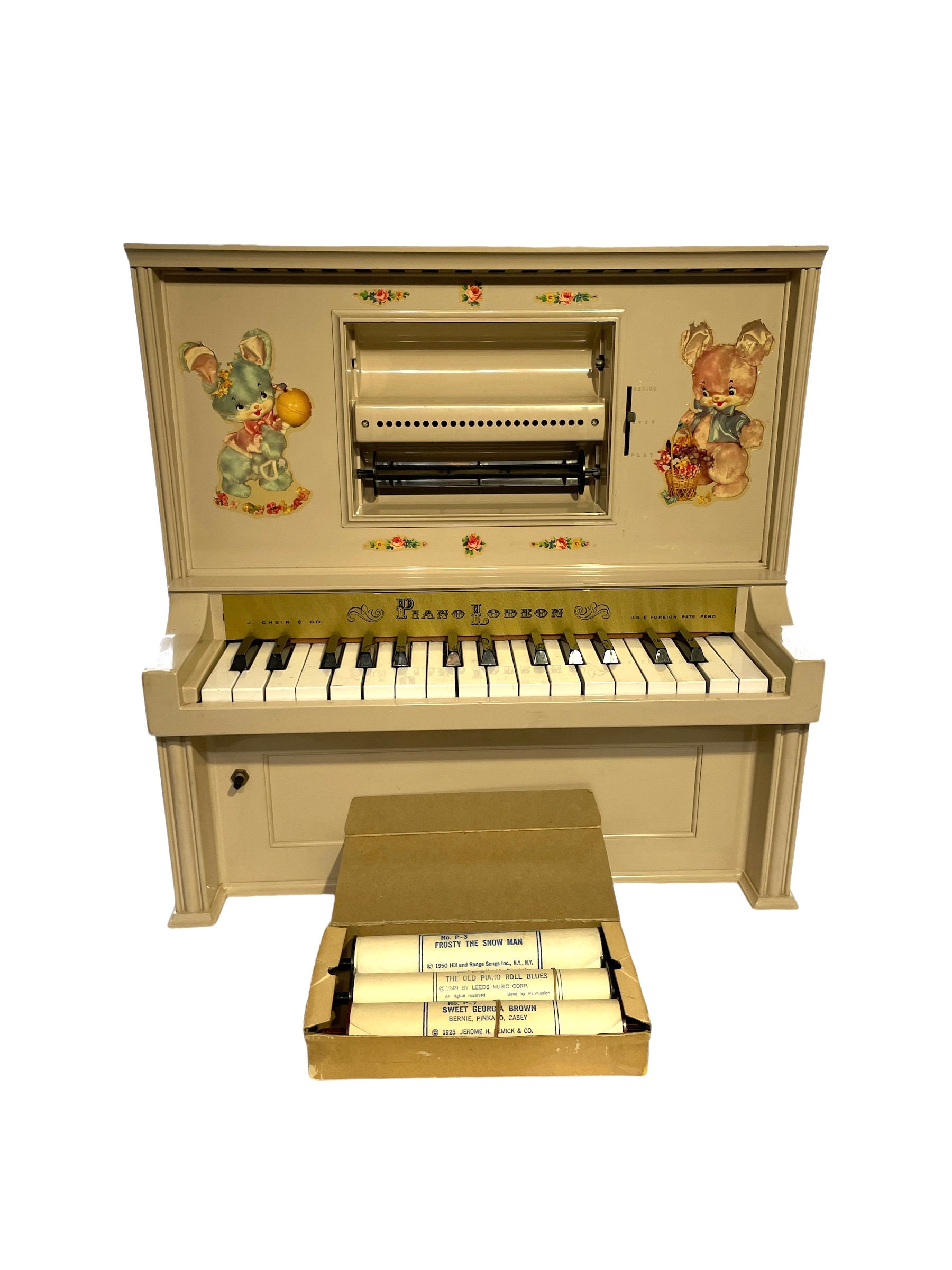 Toy hotsell player piano