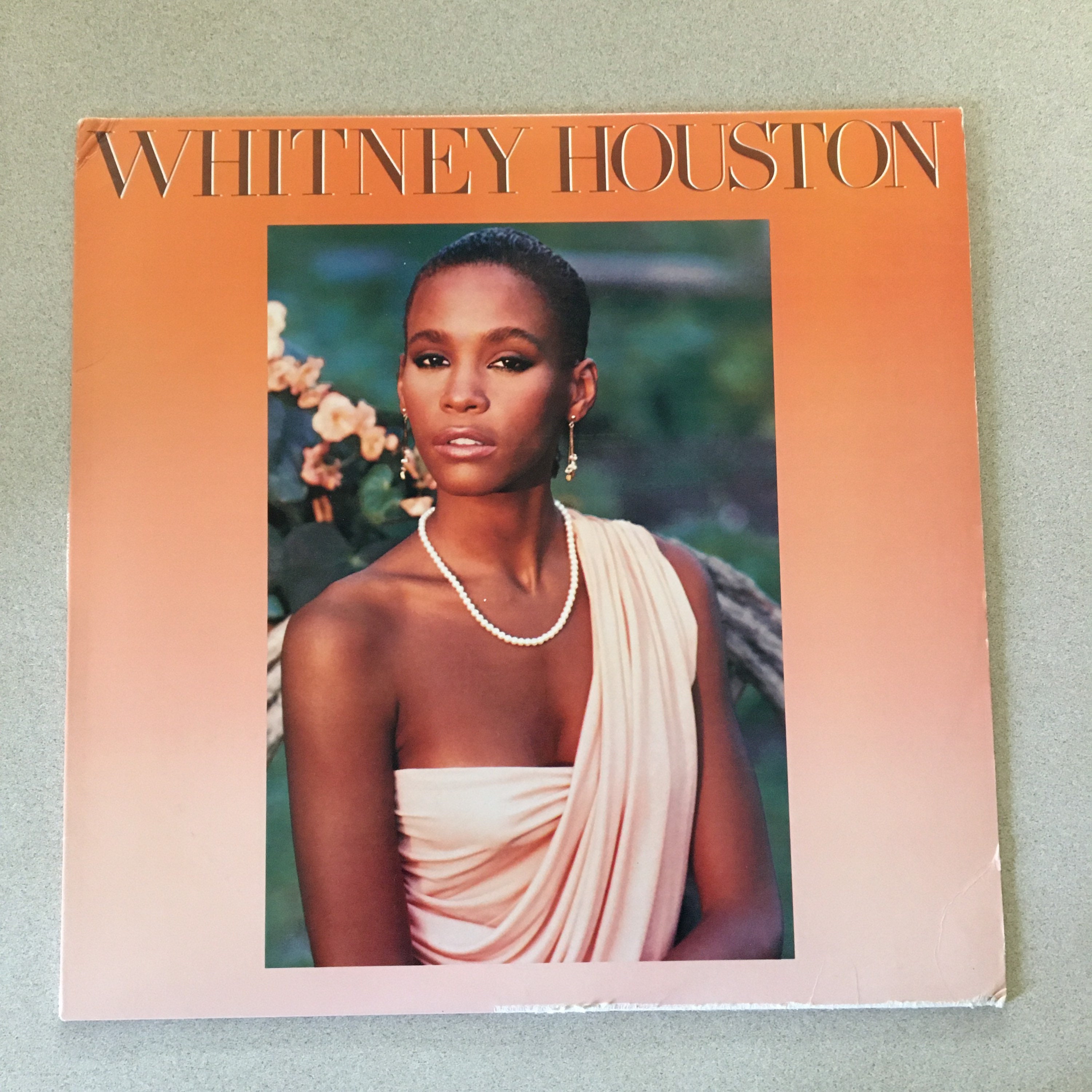 Whitney Houston Debut Self-Titled Album 1985 Original
