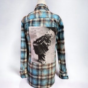 Bleached Flannel 