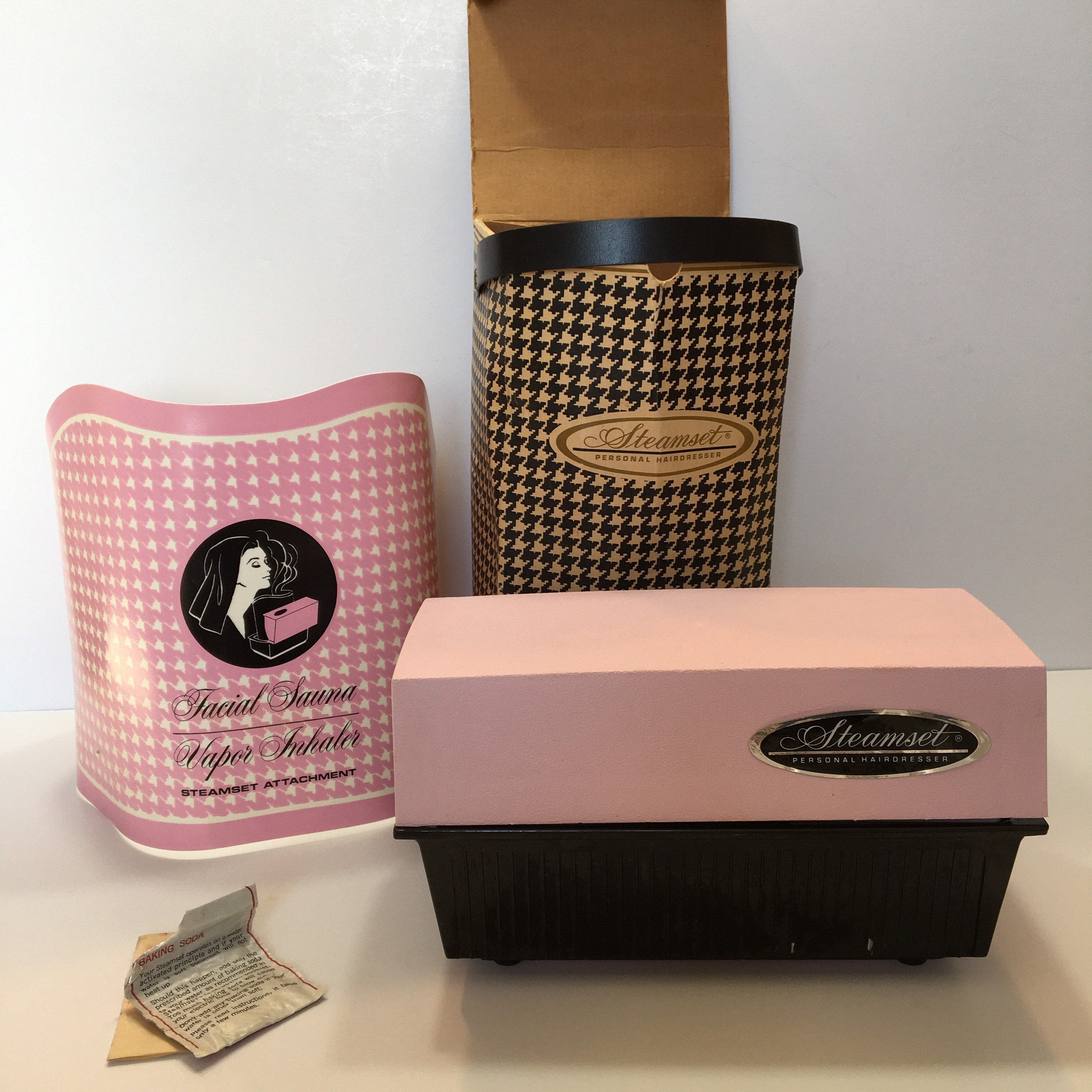 Vintage Steamset Personal Hairdresser Hot Roller and Facial 