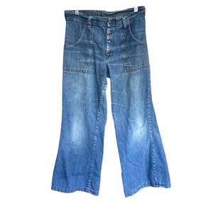 メンズ 70s GROWING GIRL Sears Bootcut Jeans