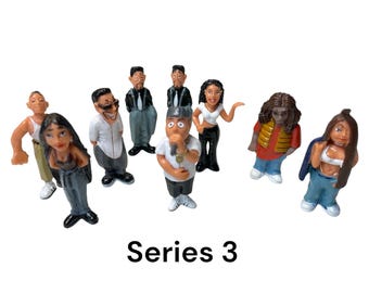 ジィー　ビンテージ仲良し３人兄弟人形 Vintage Dakin Disney Huey Dewey & Louie Mini Figure Set