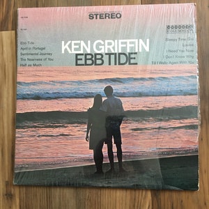 Ken Griffin Ebb Tide, Columbia Records HS 11226, 1967 Vintage Album, Organ Music, Jazz, Easy Listening