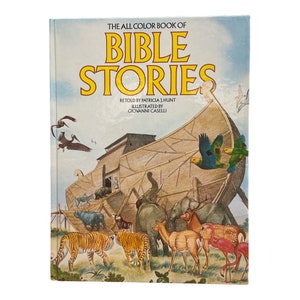 Children’s Bible Stories The All Color Book of Bible Stories Published 1986 Stories from the  Old and New Testaments Hard Cover
