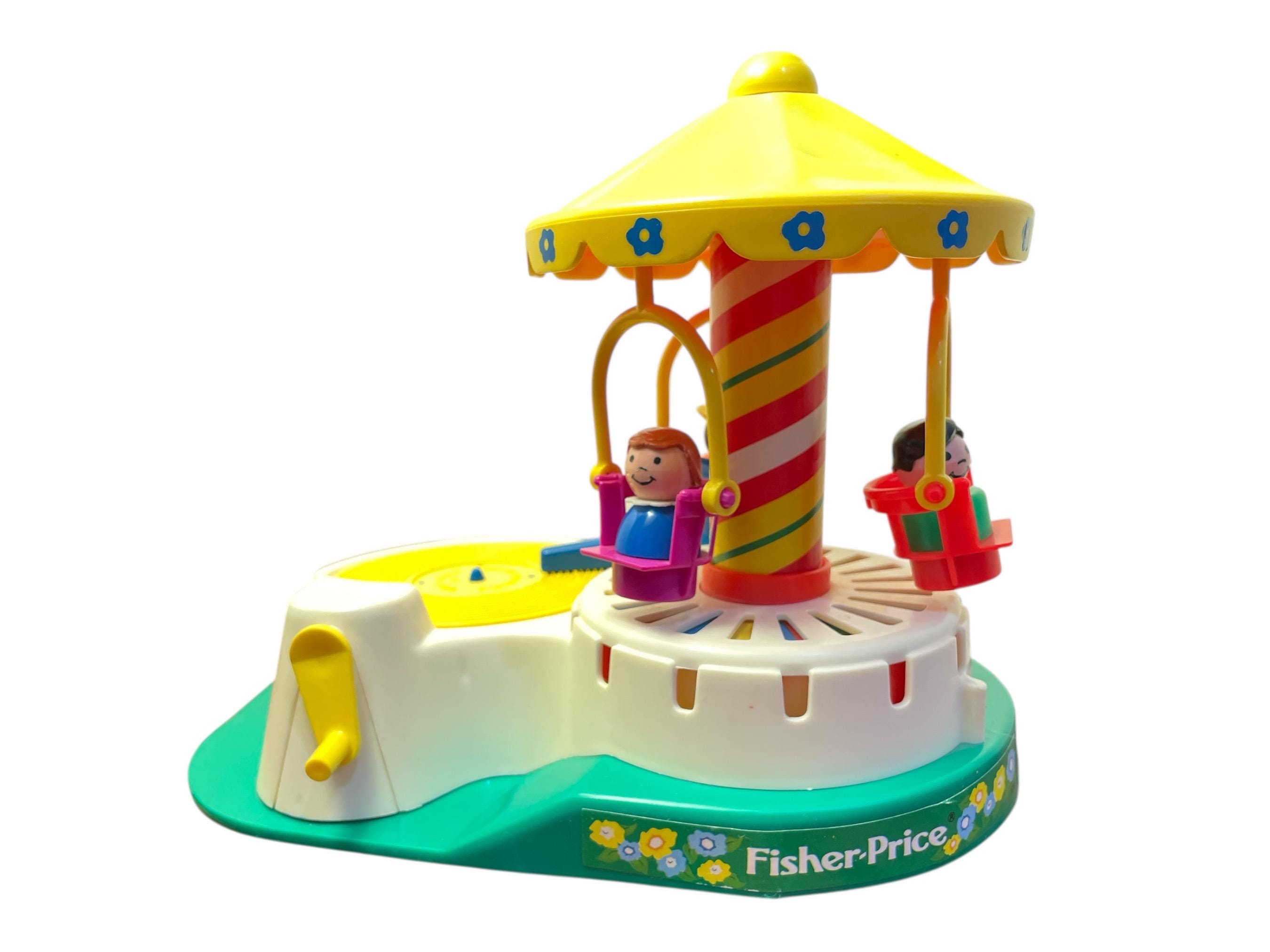 Fisher Price Record Player Vintage
