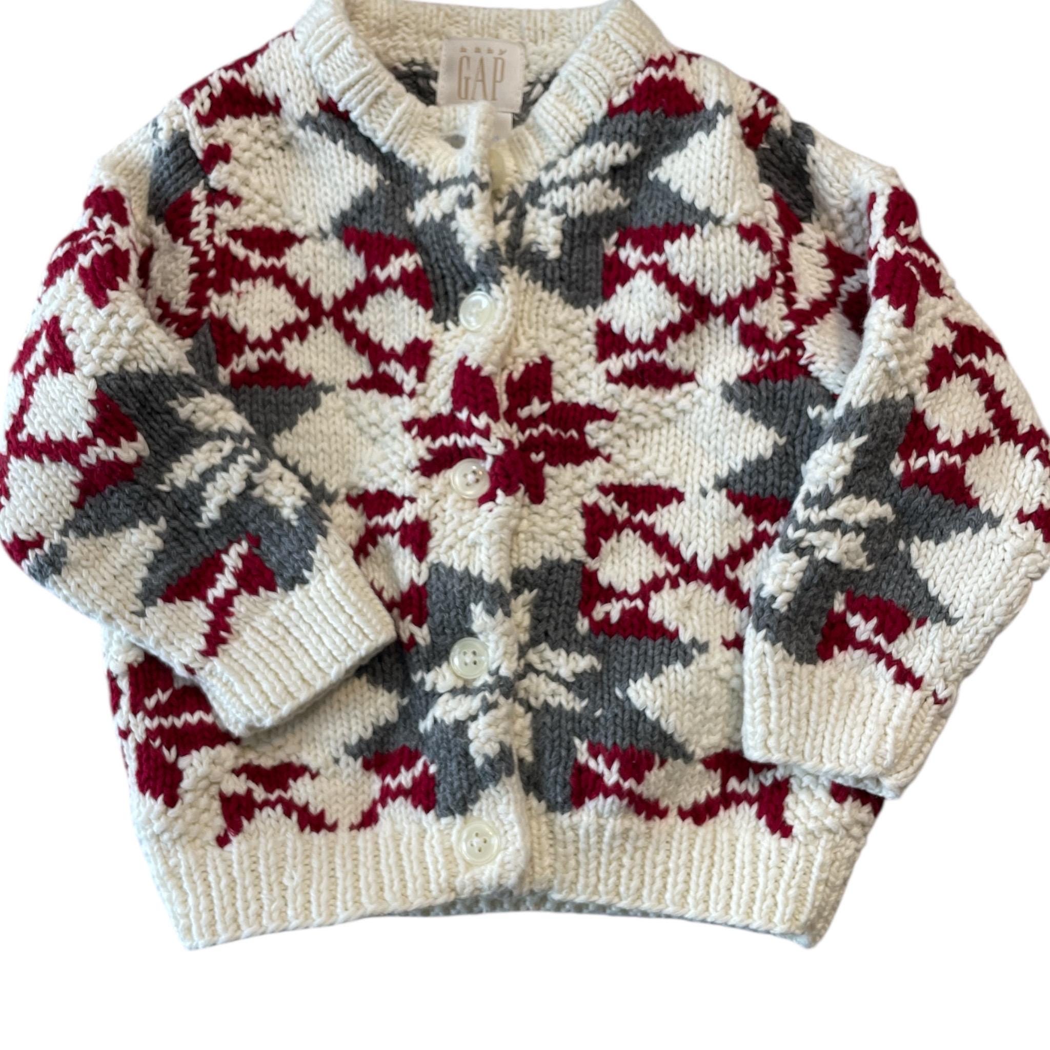 Vintage Cotton Knit Sweater Gap - Etsy