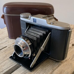 Appareil Photo Pliant Adox – Vintage Argentique Occasion – Bon état De Marche