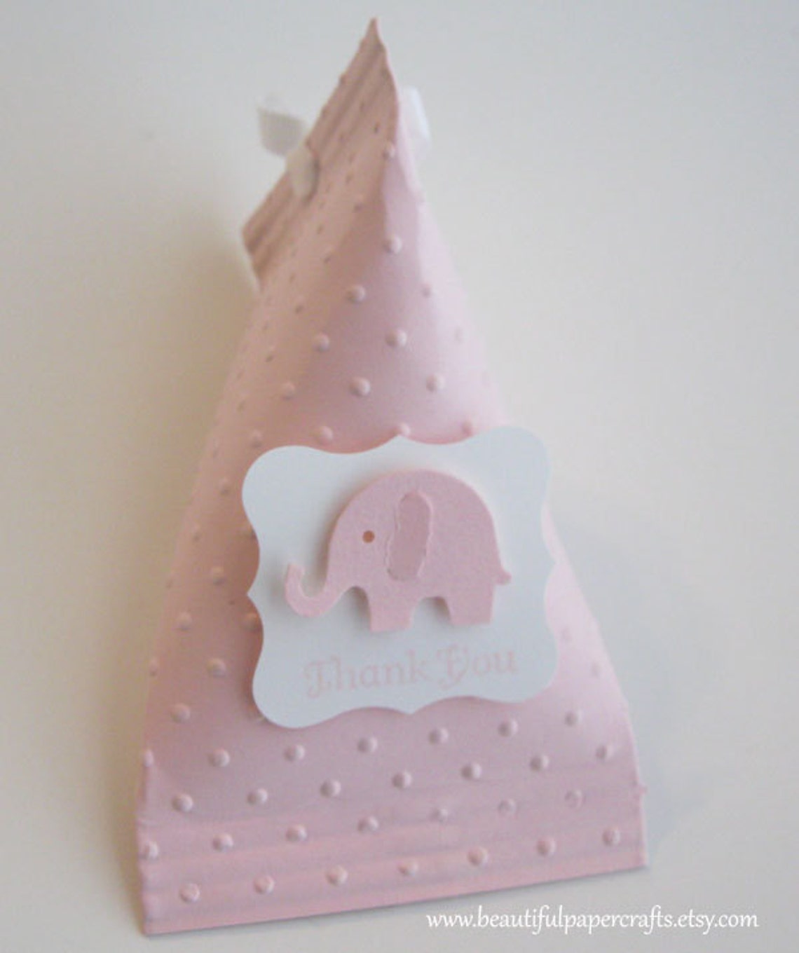Pink Elephant Baby Shower Favors Birthday Party Favors..set Etsy