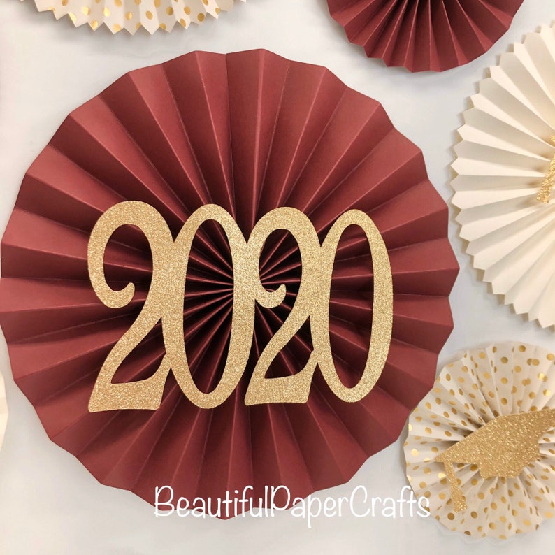 Graduation Party Decor Graduation Decorations 2021 Maroon | Etsy