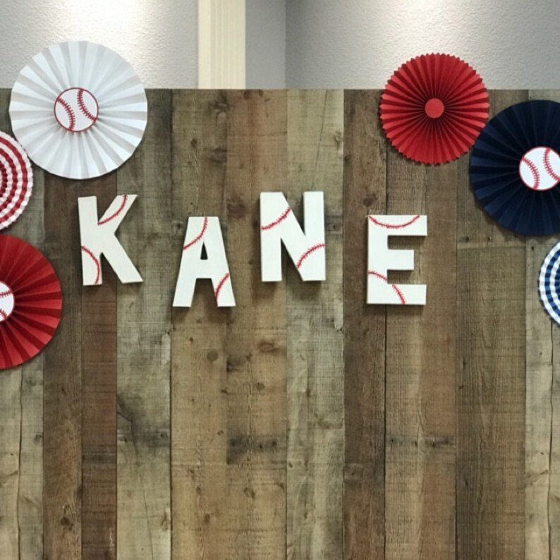 Baseball Baby Shower Sports Baby Shower Baseball Backdrop Etsy