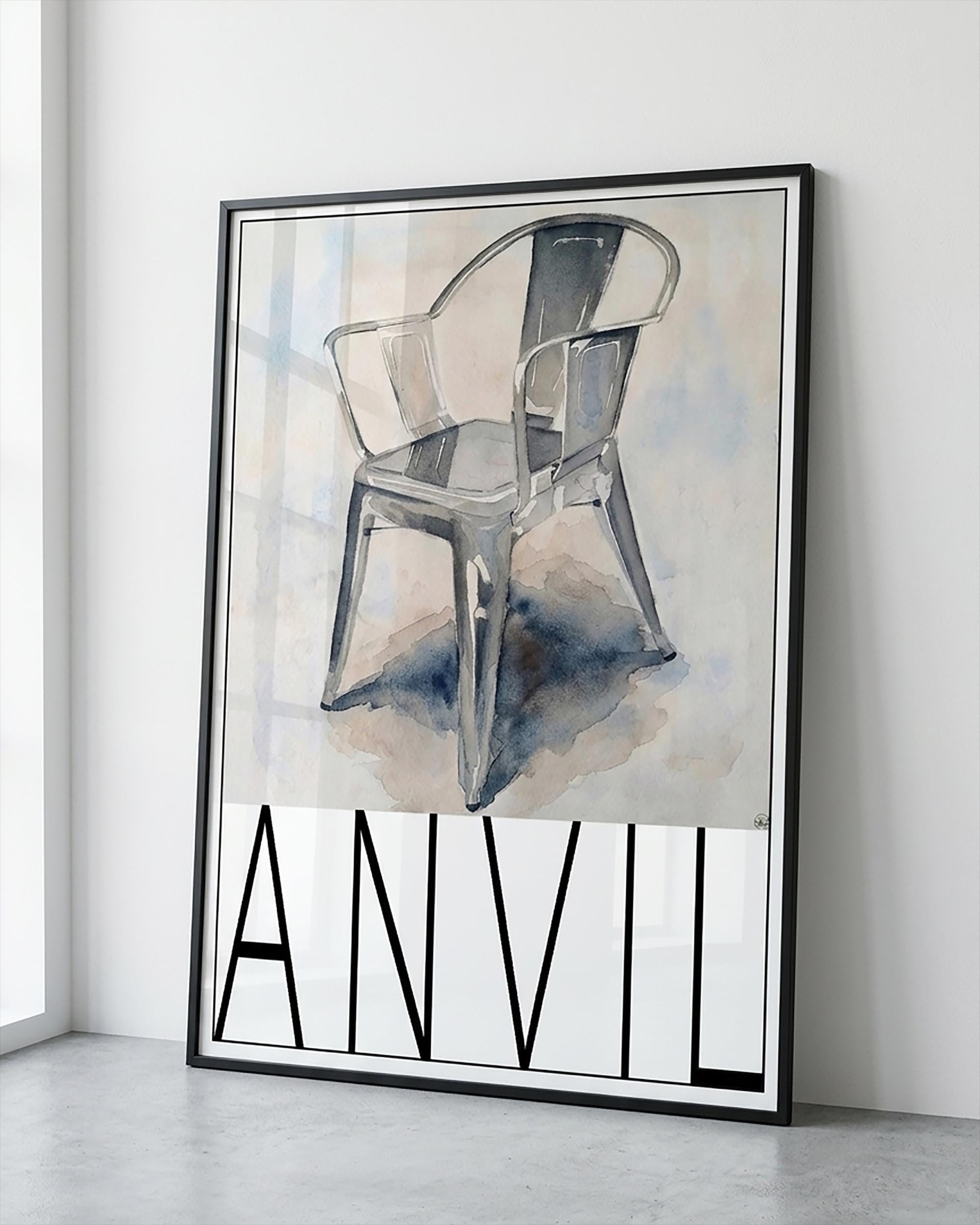 Vintage Tolix Chair - Etsy Canada
