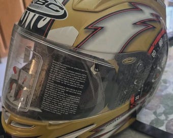 Casco de motocicleta KBC Force RR talla S