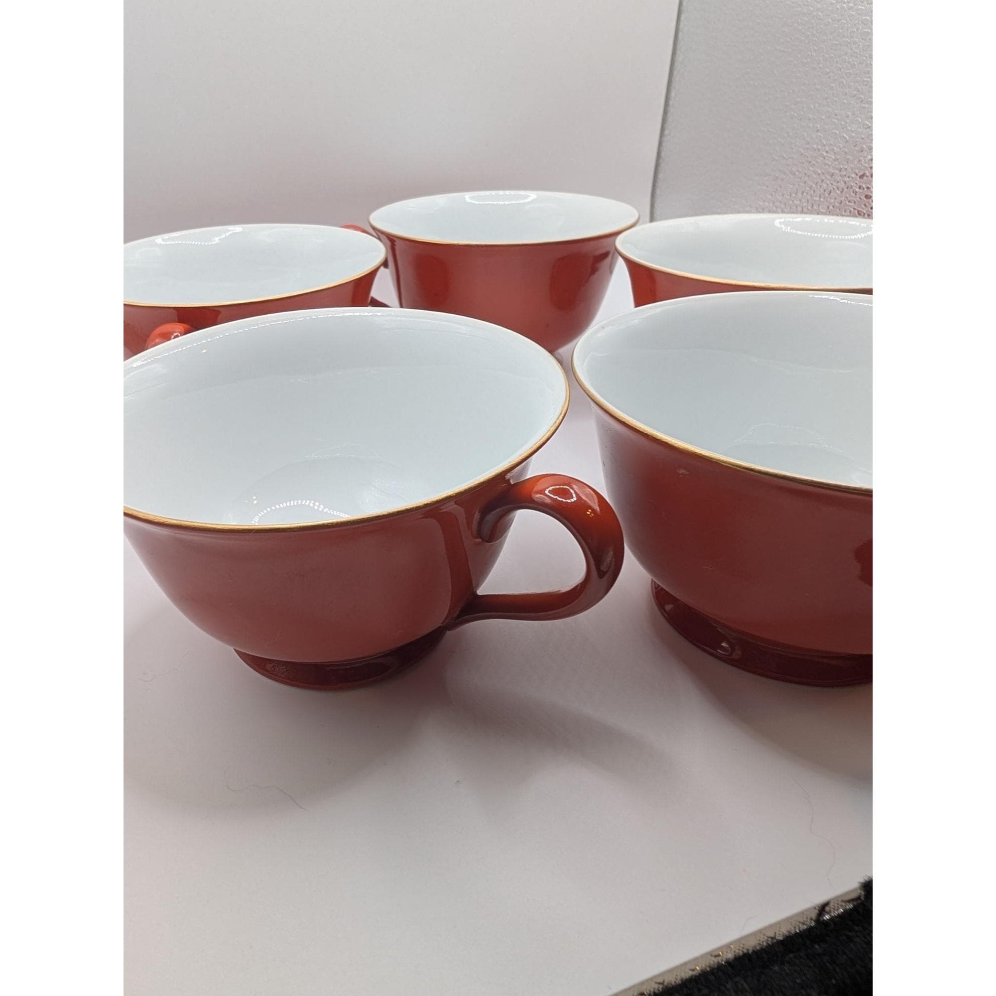 1950s red tea cup - Etsy 日本