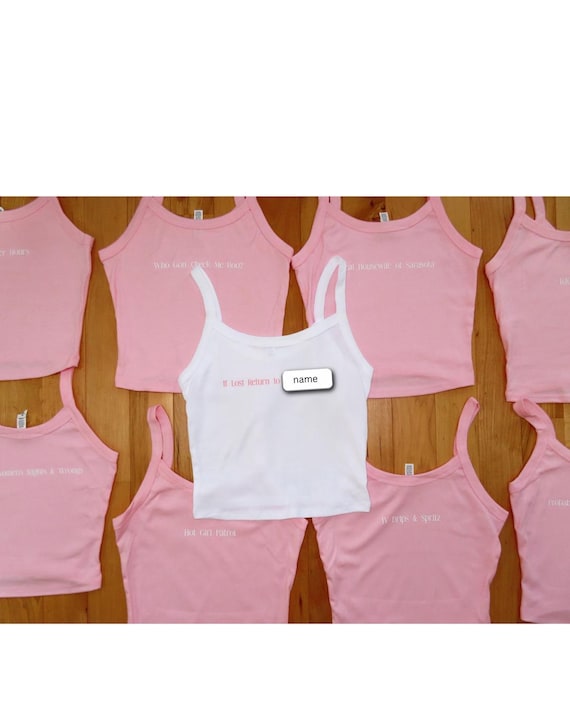 Bachelorette Personality Tank Tops | Matching Girls Trip Outfit | Custom Bachelorette Tanks | Bride & Bridesmaids Shirts