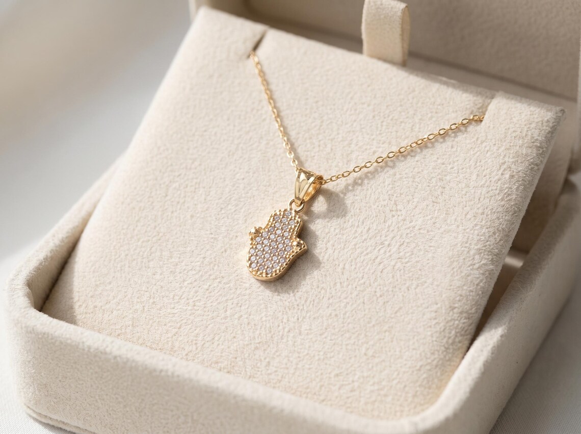 Hamsa Hand Meaning: History, Fingers Up or Down, and Wearing It in Gold