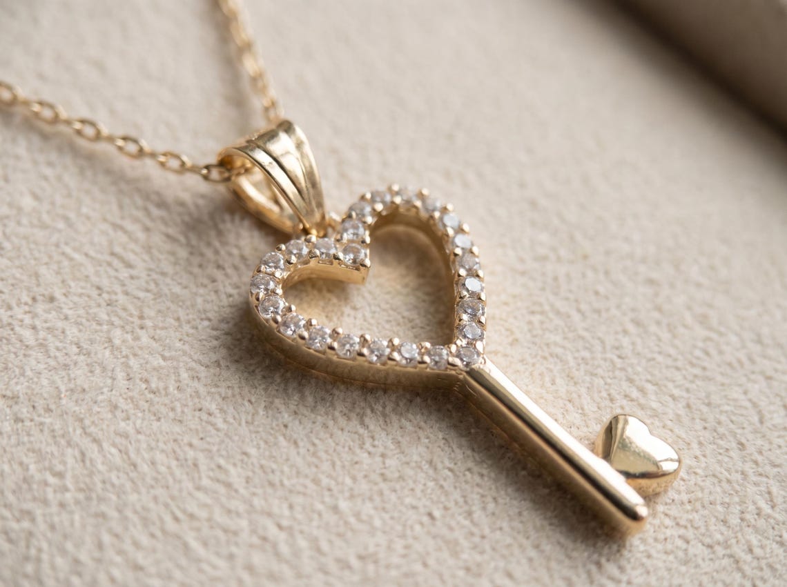 Key Necklace Meaning: Heart Keys, Locks and the Symbolism of Access