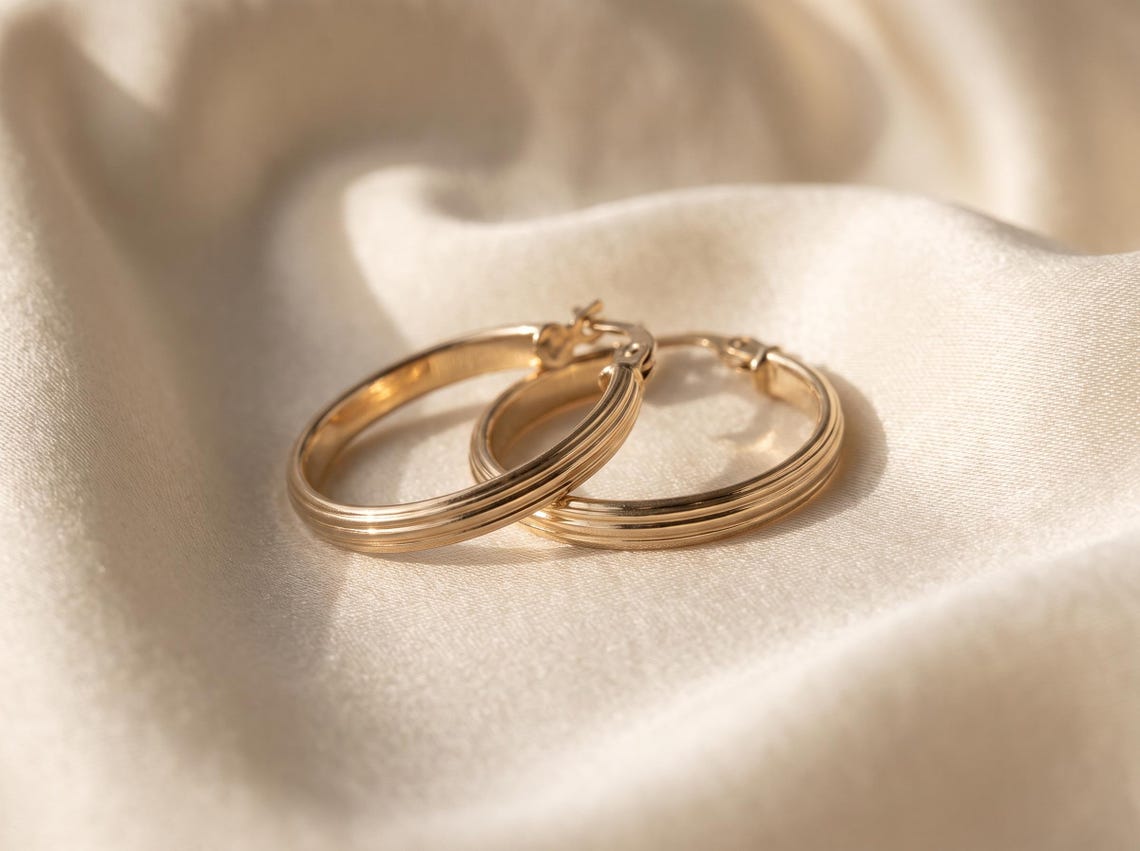 Gold Hoop Earrings Guide: How to Choose 14K Hoops You Will Wear Daily
