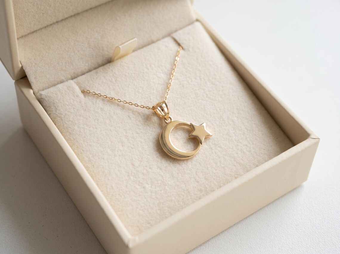 Crescent Moon and Star Meaning: History, the Turkish Flag and Jewelry