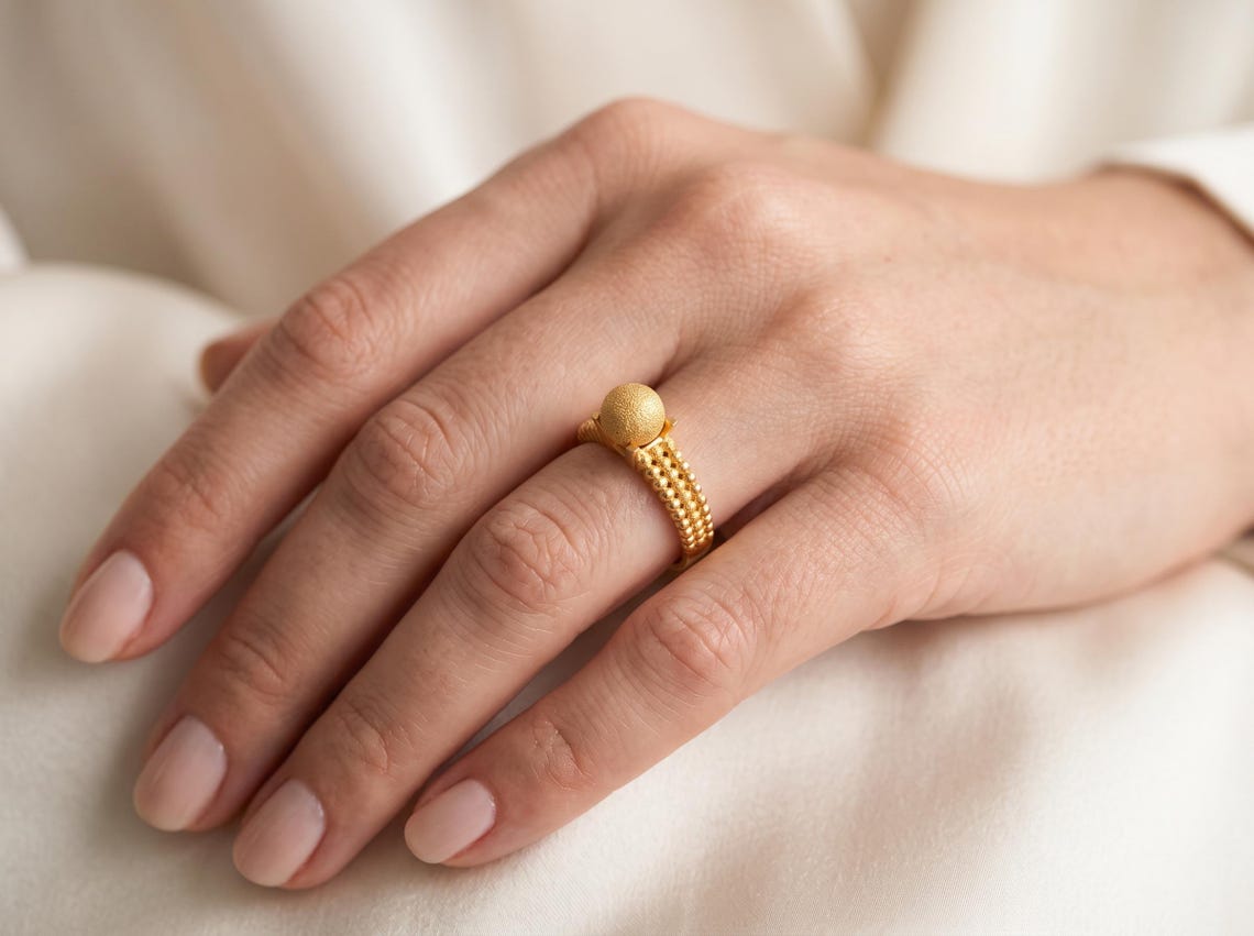 Chunky Gold Jewelry Guide: Weight, Comfort and How to Wear Bold Pieces