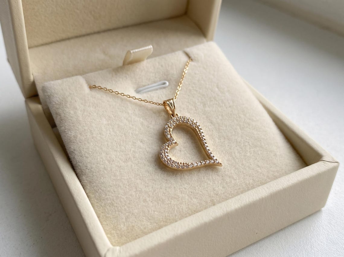 Heart Necklace Meaning: History, Open vs Closed Hearts and Heart Keys