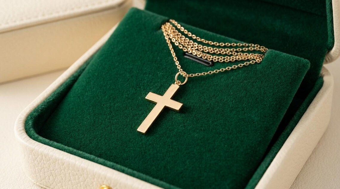 Schmuck zur Taufe: Kreuze, ID-Armbänder und Sicherheit