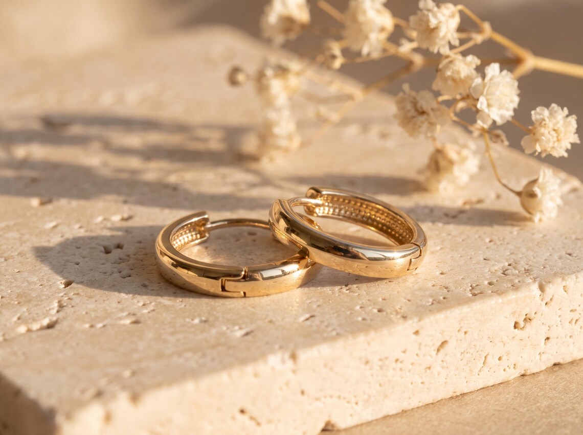 ¿Se oscurece el oro de 14K? Qué pasa realmente con el oro macizo con el tiempo