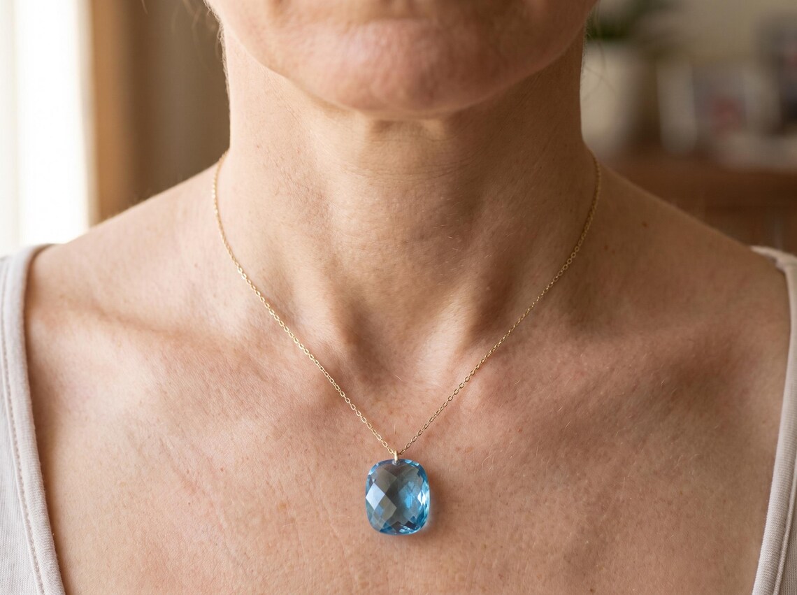 Blue Topaz Jewelry Meaning: December Birthstone Lore and Care Tips